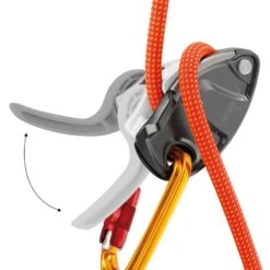 Petzl GRIGRI+ Belay Device - Orange -Petzl Adventure Sales Store 222221 02 d 423692