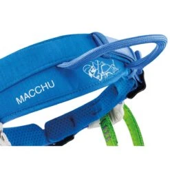 Petzl Macchu Children Harness - Blue -Petzl Adventure Sales Store 315449 03 d 652761 1