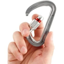 Petzl Spirit Screw-Lock Carabiner -Petzl Adventure Sales Store 93398 02 d 151085