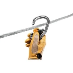 Petzl Vertigo Wire-Lock Carabiner -Petzl Adventure Sales Store 93412 02 d 151120