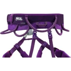 Petzl Luna Women's Harness - Violet -Petzl Adventure Sales Store c035ba luna damen klettergurt violett 5 980958
