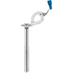 Petzl Laser Speed Ice Screw -Petzl Adventure Sales Store g051aa01 laser speed 17 blue 1 984103