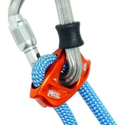 Petzl Connect Adjust Single Positioning Lanyard - Blau Connect Adjust 15 - 95cm -Petzl Adventure Sales Store l034aa00 connect adjust blue 3 978683