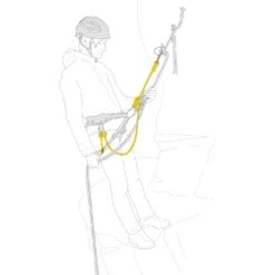 Petzl Dual Connect Vario Lanyard -Petzl Adventure Sales Store l087aa00 dual connect vario 4 981665