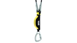 Petzl Absorbica-Y Lanyard W/Energy Absorber, Captive Carabiners -Petzl Adventure Sales Store opplanet petzl absorbica y 80 mgo double lanyard w energy absorber captive carabiner mgo ansi 80cm 80cm l64yum 80 av 2
