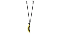 Petzl Absorbica-Y Lanyard W/Energy Absorber, Captive Carabiners