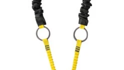 Petzl Absorbica-Y Tie-Back -Petzl Adventure Sales Store opplanet petzl absorbica y tie back black yellow l015aa00 av 2