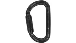 Petzl Am'D Ball Lock Carabiner -Petzl Adventure Sales Store opplanet petzl am d locking carabiner twistlock black