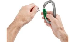 Petzl AMD H-Frame Carabiner -Petzl Adventure Sales Store opplanet petzl amd h frame carabiner pin lock m34a pl pet cl4 amdh m34a pl use2