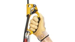 Petzl Ascension Lightweight Ascender -Petzl Adventure Sales Store opplanet petzl ascension ergonomic handled ascender gold left b17ala pet cas ascnsion b17ala v1