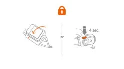 Petzl BINDI Headlamp -Petzl Adventure Sales Store opplanet petzl bindi 200 lumens e102aa01 usage 2