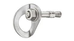 Petzl Coeur Steel Hanger -Petzl Adventure Sales Store opplanet petzl coeur bolt steel hanger w bolt 12mm pack of 20 p36ba 12 pet cra coeur p36ba 12 main