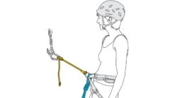 Petzl Connect Adjust Lanyard -Petzl Adventure Sales Store opplanet petzl connect adjust lanyard blue 15 95 cm l034aa00 av 3