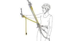 Petzl Dual Connect Adjust Lanyard -Petzl Adventure Sales Store opplanet petzl dual connect adjust lanyard red 15 95 cm l035ba00 av 2