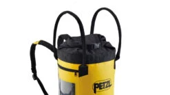 Petzl Freestanding Bucket Rope Bag 7 Petzl Freestanding Bucket Rope Bag -Petzl Adventure Sales Store opplanet petzl freestanding bucket rope bag yellow black 30l s001aa01 av 2