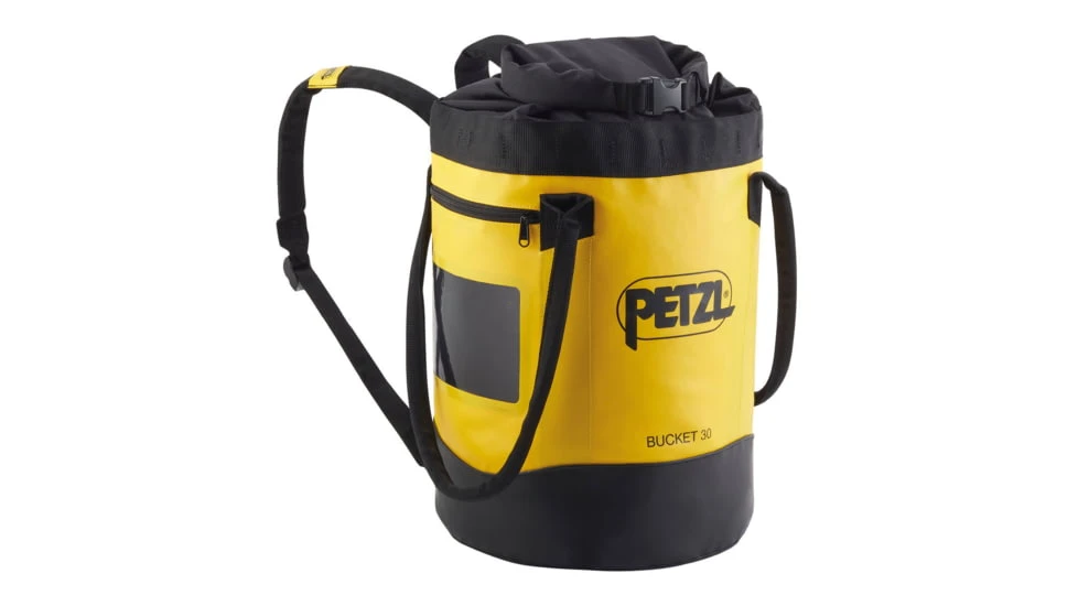Petzl Freestanding Bucket Rope Bag 1 Petzl Freestanding Bucket Rope Bag