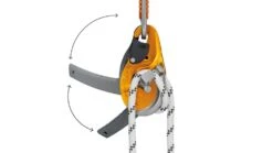 Petzl I'D Evac Descender -Petzl Adventure Sales Store opplanet petzl i d evac self braking descender d020ca00 pet cas petzl19s48 d020ca00 v4