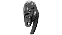 Petzl I'D Self-braking Descender -Petzl Adventure Sales Store opplanet petzl i d self braking descender black small d020aa01 pet cas petzl19s47 d020aa01 main