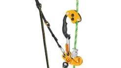 Petzl Knee Ascent System W/ Loop -Petzl Adventure Sales Store opplanet petzl knee ascent system w croll l 8 13mm rope loop d022da00 pet cas petzl19s55 d022da v4