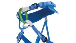 Petzl Macchu Sit Harness - Kids -Petzl Adventure Sales Store opplanet petzl macchu sit harness kids blue os c015aa00 av 1