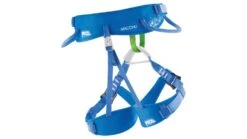 Petzl Macchu Sit Harness - Kids -Petzl Adventure Sales Store opplanet petzl macchu sit harness kids blue os c015aa00 av 2