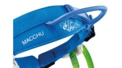 Petzl Macchu Sit Harness - Kids -Petzl Adventure Sales Store opplanet petzl macchu sit harness kids blue os c015aa00 av 3