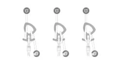 Petzl Pirana Club Descenders -Petzl Adventure Sales Store opplanet petzl pirana club descender grn blk d005ba av 2