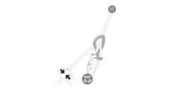 Petzl Pirana Club Descenders -Petzl Adventure Sales Store opplanet petzl pirana club descender grn blk d005ba av 4