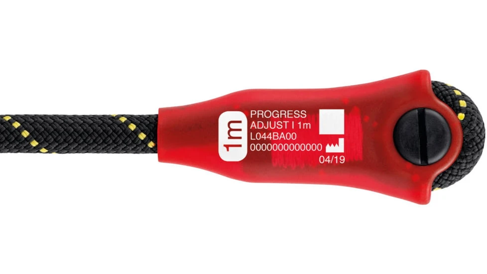 Petzl Progress Adjust-I Single Adjustable Progression Lanyard 4 Petzl Progress Adjust-I Single Adjustable Progression Lanyard - Image 4