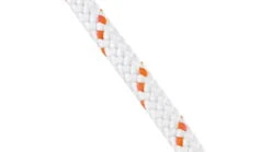 Petzl Pur Line 6mm Cord -Petzl Adventure Sales Store opplanet petzl pur line 6mm cord white orange 200m r010aa01 av 2