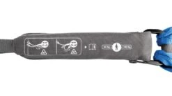 Petzl SCORPIO VERTIGO WIRE LOCK Retractable Via Ferrata Lanyard -Petzl Adventure Sales Store opplanet petzl scorpio vertigo retractable via ferrata lanyard w progressive tearing energy absorber and vertigo wire lock carabiners l60ab wl v3