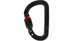 Petzl Sm'D H-Frame Carabiner -Petzl Adventure Sales Store opplanet petzl smd h frame carabiner screw lock black m39a sln av 1