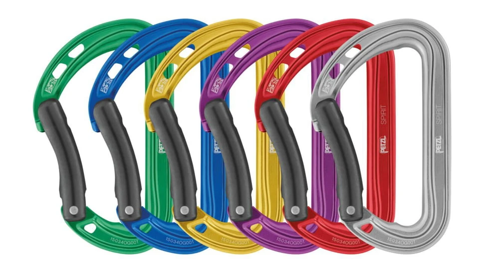 Petzl Spirit Bent - 6 Pack 1 Petzl Spirit Bent - 6 Pack