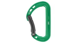 Petzl Spirit Carabiner Bent -Petzl Adventure Sales Store opplanet petzl spirit carabiner bent green m061ab04 main