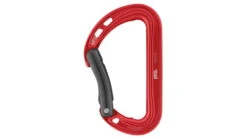 Petzl Spirit Carabiner Bent -Petzl Adventure Sales Store opplanet petzl spirit carabiner bent red m061ab05 main