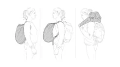 Petzl Split Rope Bag Grey -Petzl Adventure Sales Store opplanet petzl split rope bag grey grey s013aa00 av 2