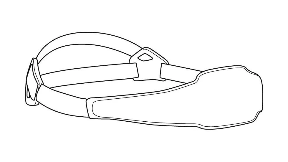 Petzl Swift RL Replacement Headbands 1 Petzl Swift RL Replacement Headbands