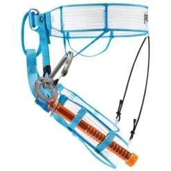 Petzl Altitude Harness - White/turquoise -Petzl Adventure Sales Store petzl altitude 4 1469646