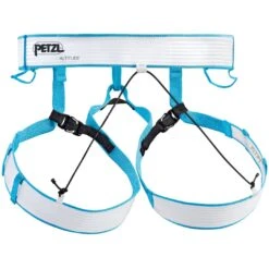 Petzl Altitude Harness - White/turquoise -Petzl Adventure Sales Store petzl altitude 5 1469647