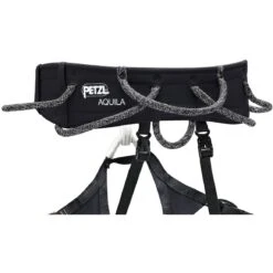 Petzl Aquila Harness - Black -Petzl Adventure Sales Store petzl aquila black c037ba00 04 1225988