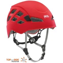 Petzl Boreo Climbing Helmet - Red -Petzl Adventure Sales Store petzl boreo 13 1516206