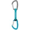 Petzl Djinn Axess Quickdraw 11cm - Turquoise
