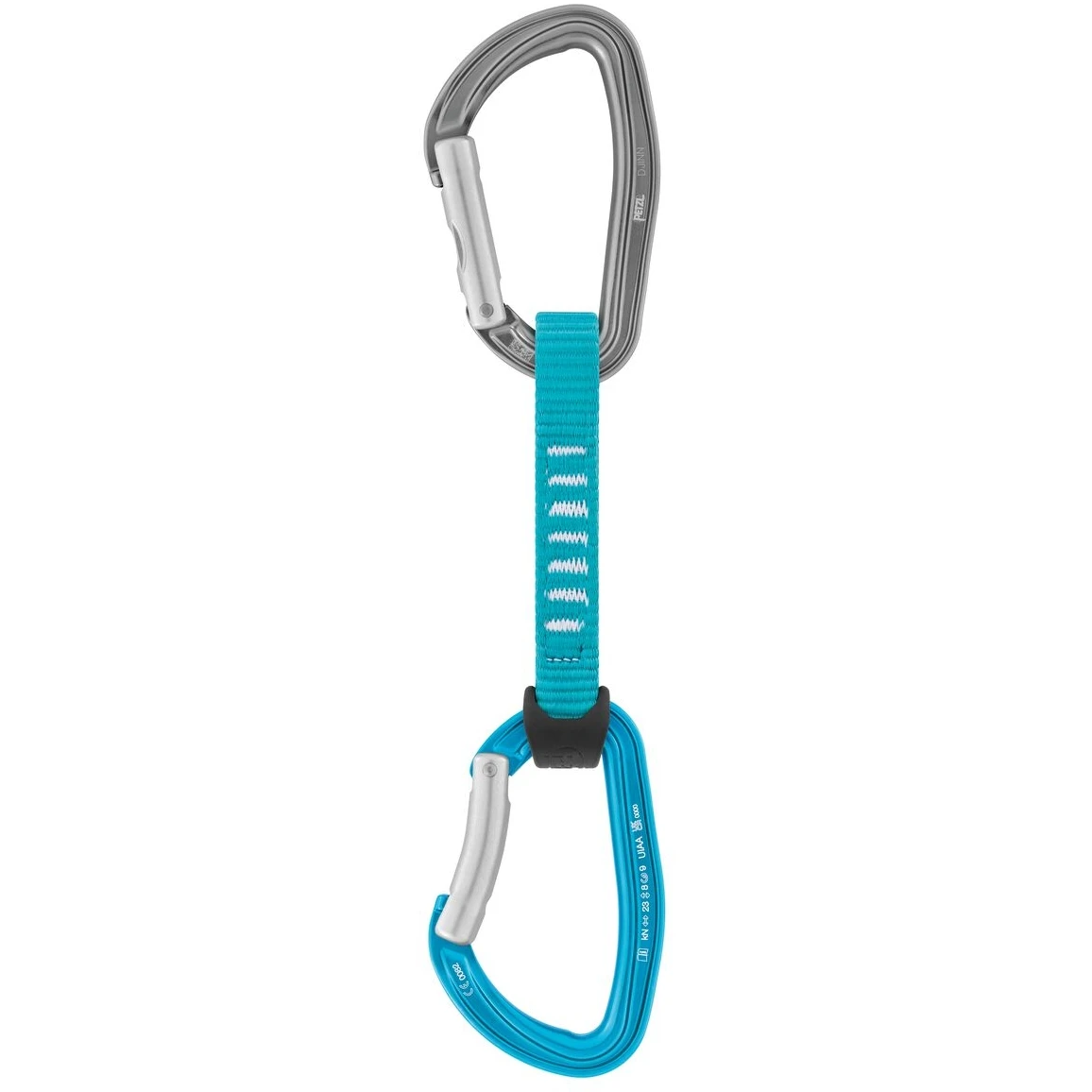 Petzl Djinn Axess Quickdraw 11cm - Turquoise 1 Petzl Djinn Axess Quickdraw 11cm - Turquoise