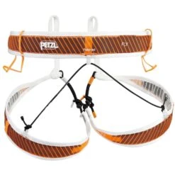 Petzl Fly Harness - Orange/white -Petzl Adventure Sales Store petzl fly 5 1469697