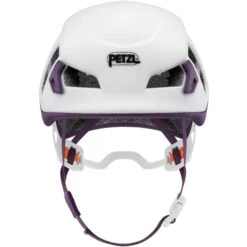 Petzl Meteora Helmet - White/violet -Petzl Adventure Sales Store petzl meteora white violet a071da01 01 1226073