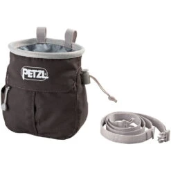 Petzl Sakapoche Chalk Bag - Grey