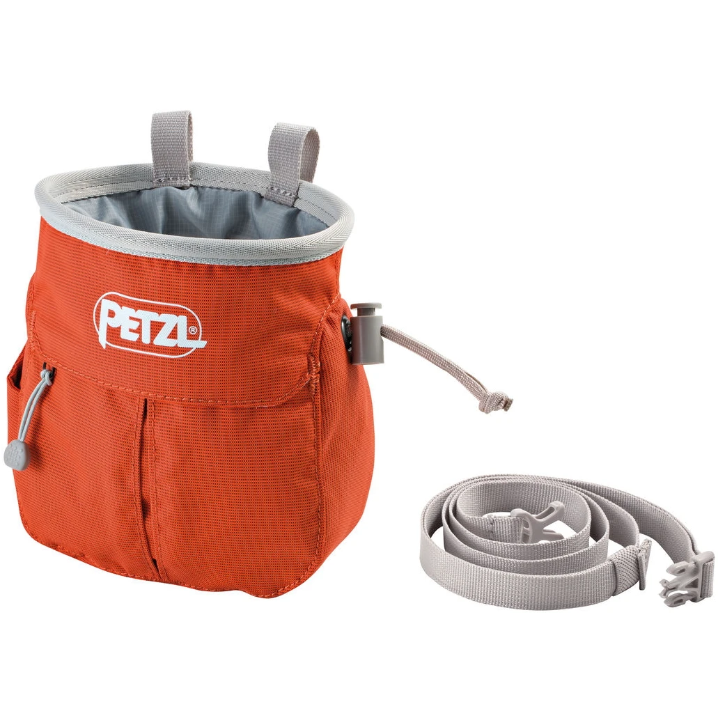 Petzl Sakapoche Chalk Bag - Red 1 Petzl Sakapoche Chalk Bag - Red