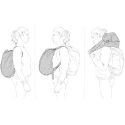 Petzl Split Rope Bag - 25L - Grey -Petzl Adventure Sales Store petzl split ropebag 5 1412229 1