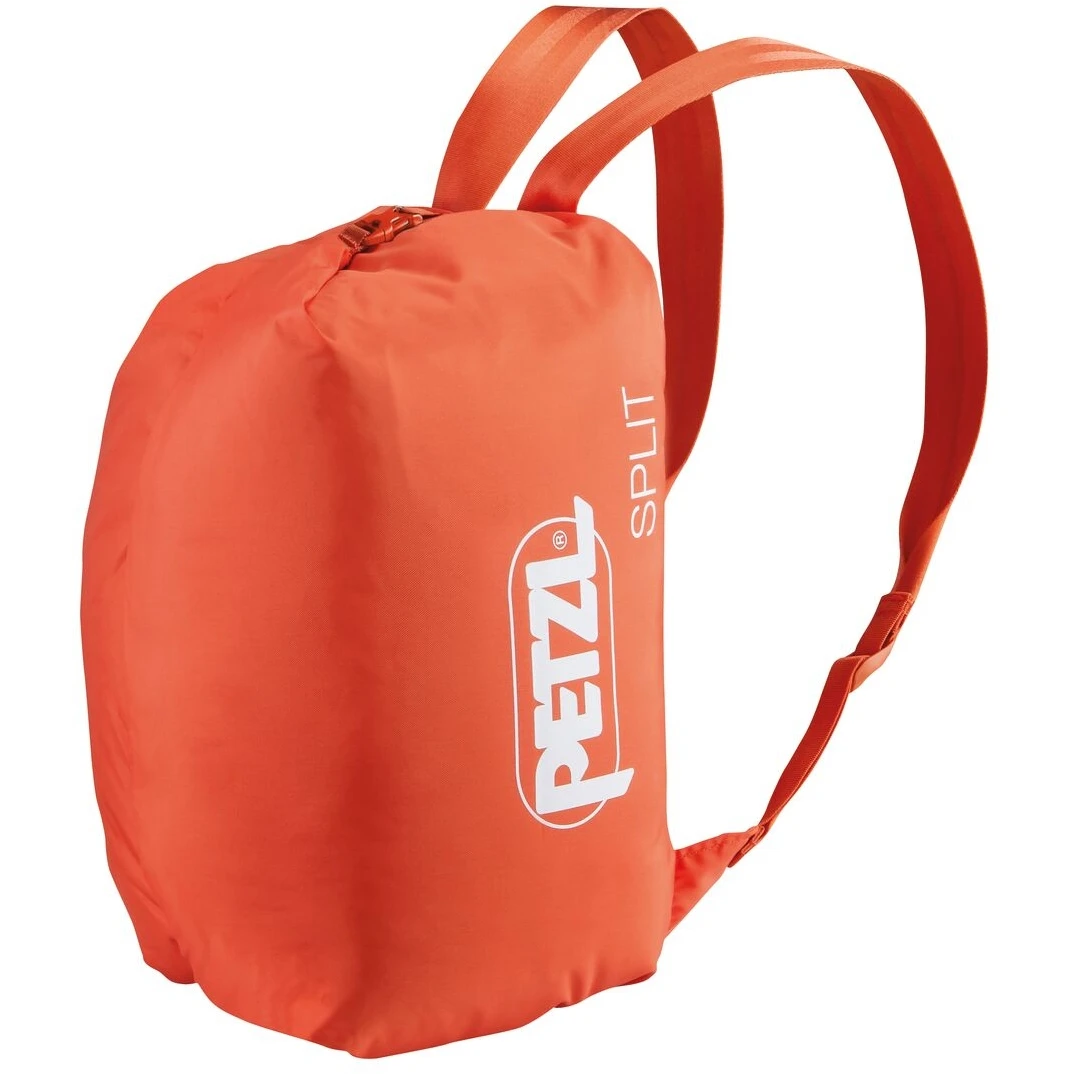 Petzl Split Rope Bag - 25L - Red/orange 1 Petzl Split Rope Bag - 25L - Red/orange